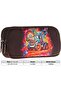 Kids 3 Compartment Pencil Bag (Layer Truck)Krn-L8274 - 3