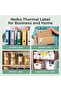 Thermal Labels for PM220 Label Maker, 2'' x 1.18'' (50x30mm) Thermal Sticker Label, Waterproof - 6