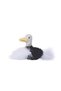 Plume Ostrich Catnip Cat Toy White - 4