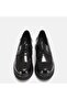 Large Size Women's Khaki Leather Loafer Black Patent Leather 41-42-43-44 - 4