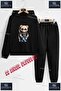 Children's Unisex "Bear Style 11 No" Special Printed Hooded Tracksuit Set