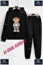 Children's Unisex "Ayick Dressed" Special Printed Hooded Tracksuit Set