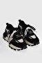 Genuine Leather Thick Sole Sneaker Sports Shoes - 4
