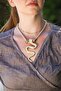 Snake Object Design Necklace - 4