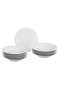 Porcelain Plate Set, 12 Pieces, Multi-purpose for Serving, 18 cm - 2