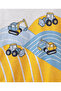 Full Sleeves Vehicles Printed Sweatshirt - Light Grey - 5