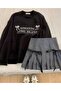 Romantic Long Island Oversize Unisex Sweatshirt (3 Threads) - 3