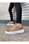 Jy007 Alba Laceless Suede Men's Casual Sneaker Shoes Sbt Tan/Mink - 2