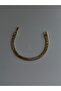 Steel Gold Self-Patterned Jeweler Crafted Woven Look Pierya Bracelet - Does Not Darken - - 3