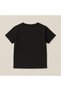 Croissant Crew Neck 100% Cotton Printed Short Sleeve Children's and Teenage T-Shirt - 2