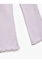 Elastic Waist Cotton Camisole Spanish Leggings - 3