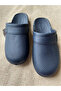 Gezer Bathroom - Hamam - Balcony - Lavabo Slippers Navy Blue Closed Front 1 Pearl Quality
