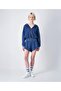 Time Capsule Shorts Blue Women's Shorts - 117692-Bs189