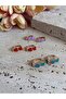 Colorful Summer Earrings with Heart - 4