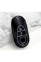 For Mercedes Benz C S W206 W223 S350 C260 C300 S400 S450 S500 Black/Silver Key Case Cover 2.Please Refer to the Picture