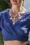 Leather Drawstring Marine Design Necklace - 3
