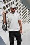No Problem X Ha Ha Printed Design Collection Oversize T-Shirt - 3