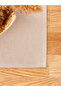 Buldan Plain Cotton Linen Natural Runner - 2