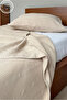 100% Cotton Single Pique Set with Border (Pique-160X230, Pillowcase-50*70) Soft & Breathable - 4