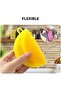 Silicone Dishwash Sponge [Pack of 3] Red/Purple/Blue - 2