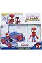 Spidey and His Amazing Friends Spidey Action Figure And Web-Crawler Vehicle, For Kids Ages 3