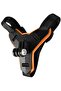 Full Face Helmet Chin Camera Mount Strap -Orange