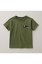 Cars Police Crew Neck 100% Cotton Printed Short Sleeve Children's and Teenage T-Shirt