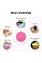 Silicone Dishwash Sponge [Pack of 3] Red/Purple/Blue - 6