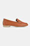Women's Taba Khaki Natural Leather Number 36-41 Loafer Ballet - 6