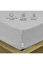 Supersoft 1 Piece Fitted Sheet 180x200+30cm King Size Bed Sheet Deep Pocket Design for Secure Fit - 3