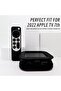 Silicone Case for 2022 Apple TV 4K Wi-Fi TV Box Remote Cover- Red - 3