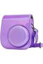 Accessories Bundle Set for Fujifilm Instax Mini 11/12 Case PU Leather with Strap, Frames, Wa - 2