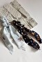 Scarf Hair Clip 2 Pack - 3