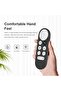 (2 Pcs) Silicone Remote Cover Set Compatible with Google Chromecast 2020 4K, Anti-Slip Shock - 7