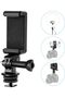 17-Piece Action Camera Accessory for Hero 10, Hero 9 Bundles Black - 2