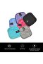 Pack Of 4 Makeup Remover Cloth Soft Microfiber Reusable Facial Cleansing TowelBlue - 8