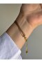 Steel Gold Multi-Look Elegant Amberg Bracelet -No Tarnishing- - 2