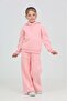 Girl's Tnty Embroidered Tracksuit Set - 3