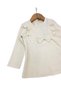 Baby Girl Body with Bow Detail, Corduroy Fabric, Seasonal 6-9-12-18-24 Months Daily 2-Piece Bottom Top Set - 2