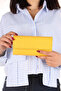 Genuine Leather Hand Stitched Women's Portfolio Wallet