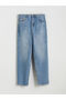 Indigo Baggy Fit Men's Jean Trousers - 7