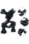 Bike Camera Mount 360° Rotating Motorcycle Mount Handlebar Clamp - 4