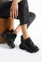 Women's Wedge Heeled Sports Shoes - 4
