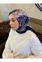 وشاح من نسيج قطني منقوش من مونارك - 2