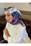 وشاح من نسيج قطني منقوش من مونارك - 2