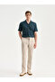 Standardfit Linen Blend Men's Trousers from Uzg Store for Style Enthusiasts
