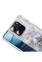 Xiaomi Redmi Note 14 5g Case Pearl Pattern Stylish Style Cover Mep - 3