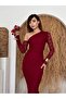 One-Shoulder Detail Premium Lace Dress