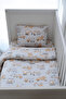 İş Makinaları Baby Bedding Set with Sheets (100X150 - 35X45 - 70X130) -Truck Attack - 2