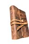 Handmade Genuine Leather Vintage Notebook |   Paper 100% Handmade - 6